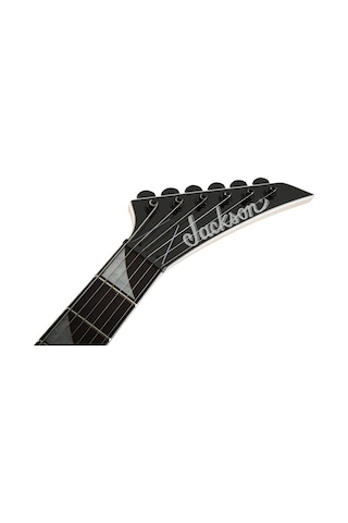 Jackson 2910121500 Js Dinky Arch Top Js22 Dka Elektro Gitar Snow White Amaranth Klavye Beyaz Renk Ve 24 Jumbo Perde