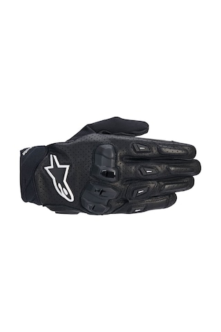 Alpinestars Sp X 7 Korumalı Motosiklet Eldiveni Siyah Beyaz