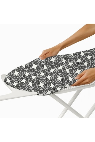 Lodos 120x45 Xs Size Ütü Masası Kılıfı Bezi Örtüsü Ütü Yedek Parça Ütü Ve Aksesuarı Açık Gri