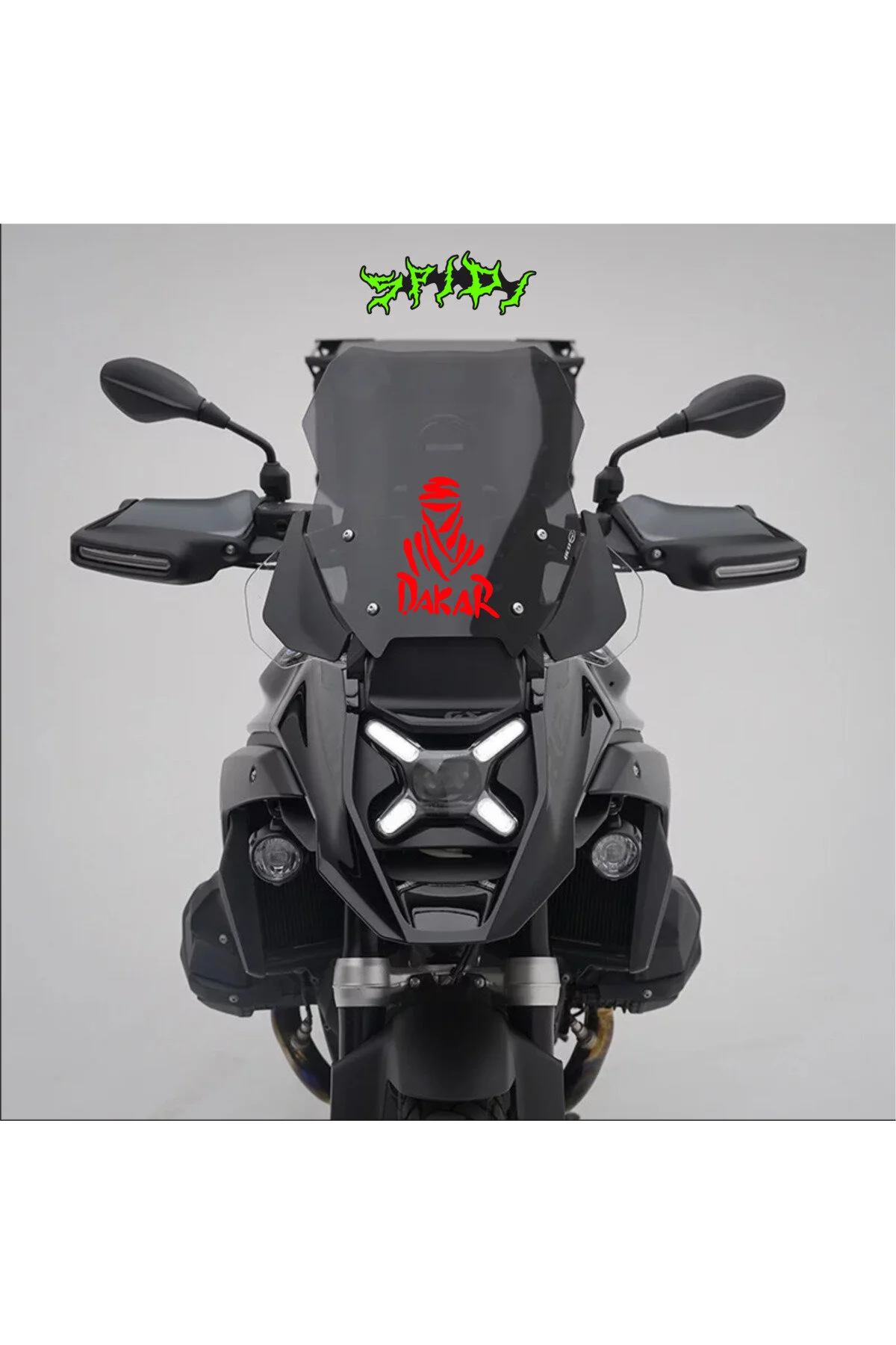 Dakarsticker Kırmızı Universal