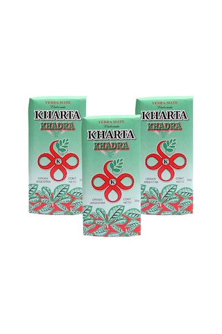 Kharta Mate Çayı 3 x 250 G Kharta Mate Çayı 3 x 250 G