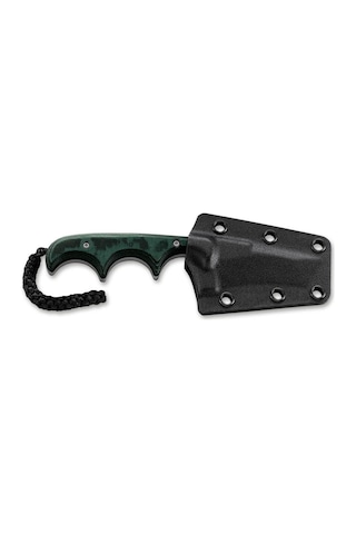 Crkt Minimalist Bowie Kamp Bıçak Yeşil