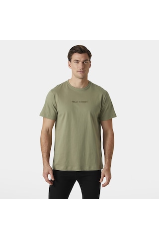 Helly Hansen Core 2.0 Erkek T-shirt-29795 Yeşil