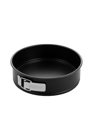 Greenpan Thermolon Yüzey 24 Cm Kelepçeli Kek Kalıbı Siyah