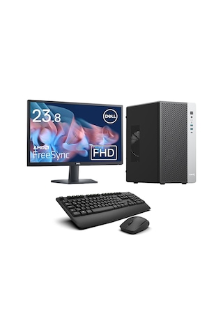 Turbox TX9443 i7-12700 16 GB 256 GB NVMe 23.8" Free Dos Oem Paket Masaüstü Oyuncu Bilgisayarı