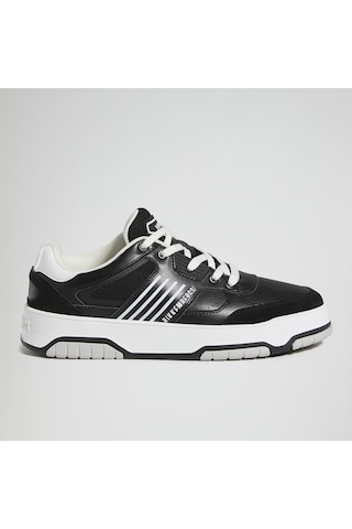 Sneaker Günlük Erkek 27113/cp C Bkku Bikkembergs 64029996 Suede Black/leather Black Suede Black/leather Black