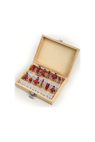 Gfb 2318 Freze Bıçak Set 8 Mm 12 Parça