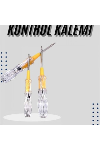 Kontrol Kalemi Çift Taraflı Uçlu Elektrik Akım Test Cihazı 56380330