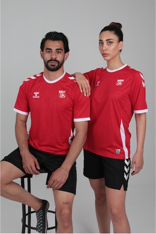 Hummel Sivasspor Dream Antrenman Tişört Kırmızı