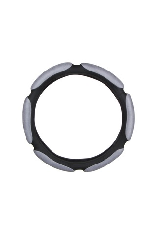 New Galaxy Direksiyon Kılıfı, Araba İçin Direksiyon Kılıfı, 6 Minder, Beden M 37-39 Cm 99736518 Gri