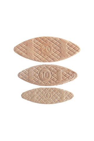 Mıx 1000 Nr. 0 10 20 Holzplättchen 1000 Stück