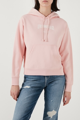 Levi's Bayan Sweat 001u3-0001 Pembe Pembe