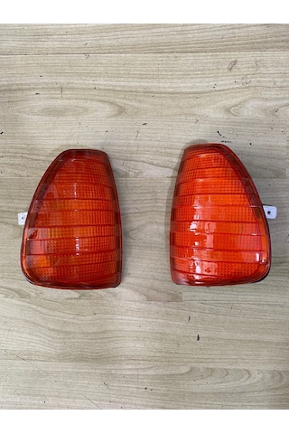 Mercedes W123 Turuncu Sinyal Lambasi Sag Ve Sol Set A+ Kalite 497032170