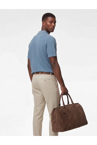 Koton Regular Fit Kısa Kollu Pamuklu Polo Yaka Tişört Mavi 6sam10393mk