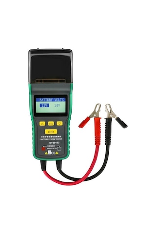 Duoyı Dy2015C Termal Yazıcılı Otomotiv Akü Sistemi Test Cihazı 24 N11.31