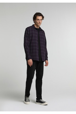 Colin's Colins Slim Tapered Fit Erkek Black Black Denim Jean Pantolon Cl1083471 Q1.v1 Dn41660