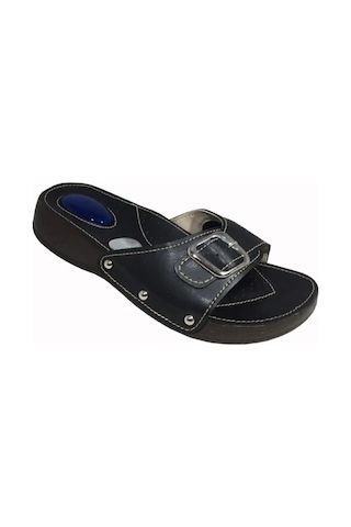 Comfort Style Ortopedik Halluks Ve Topuk Dikeni Terliği Kemik Çıkıntısı Terliği Siyah