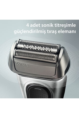 Braun Series 8 8517S Islak & Kuru Tıraş Makinesi