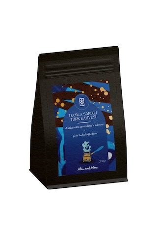 Mim And More Damla Sakız Aromalı Türk Kahvesi 200 G