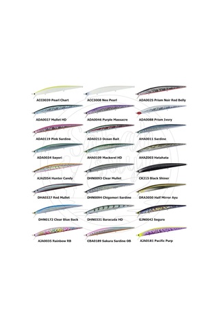 Duo Tide Minnow Slim 175 Aja0035 Rainbow Rb