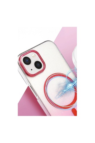 Apple İphone 14 Glossy Magsafe Kapak