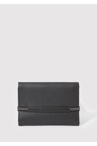 Mavi - Gri Deri Cüzdan 090927-82185