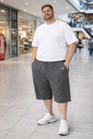 Akt Gayem Butik Çok Büyük Beden Kapri 7xl-10xl Çağla Yeşili