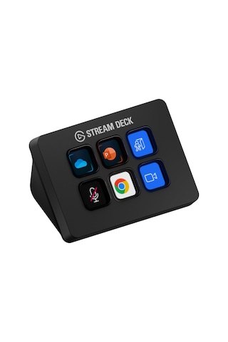 Elgato Stream Deck Mini Zoom, Teams, Powerpoint, Ms Office Ve Daha Fazlasını Kontrol Edin, Günlük Uygulamalar İçin Kusursuz Entegrasyonla Üretkenliği Artırın, Shot Kurulumunu Yapın...-121860