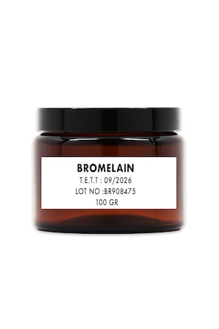Bromelaın Extract Bromelain 100 Gr