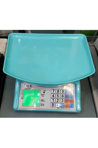 Elektronik 2Gr Hassas Derin Kefeli Terazi Terazi Kantar 40 KG