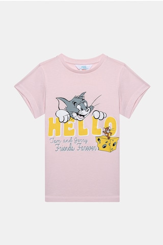 Penti Kız Çocuk Tom&jerry Çok Renkli Pijama Takımı