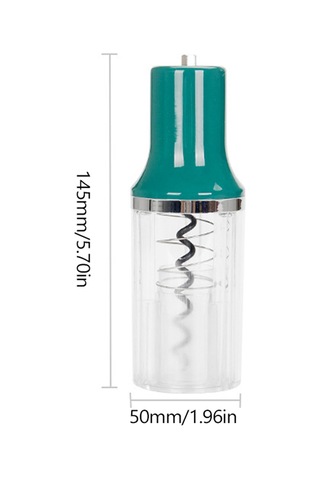 Samdoo Elektrikli Şarap Açacağı - Pratik Ve Güvenli Şişe Açma Aleti, Matkap Uyumlu Çok Renkli