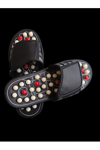 Ayak Masajı Akupunktur Terliği 38-39 Numara Çok Renkli