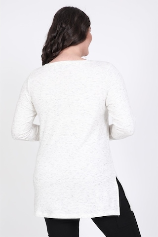 V Yaka Yumoş Tunik (532255664)