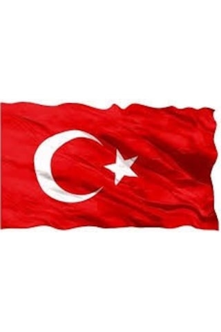 Vatan Türk Bayrağı - Kırmızı - 50 X 75 Cm