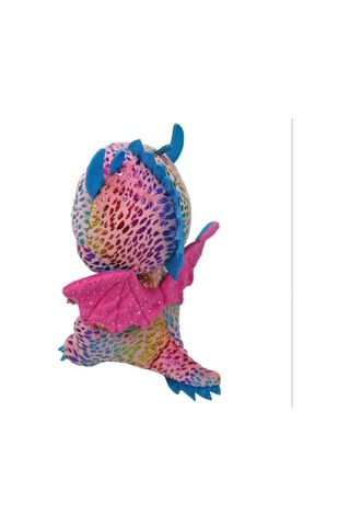 Ty Beanie Boos Peluş Ejderha Flint 17 Cm Çok Renkli
