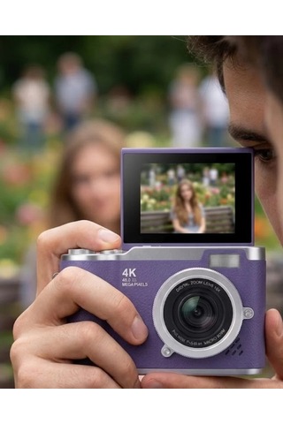 Northcity 4k Kompakt Kamera 48 Mp Autofokus Vlog Kamera - Yüksek Performans Ve Tasarımın Buluşması