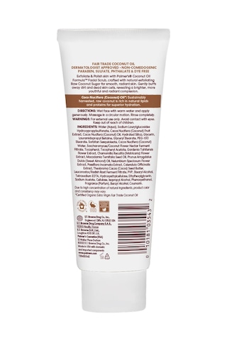 Palmer's Raw Coconut Sugar Aydınlatıcı Ve Arındırıcı Yüz Peelingi 90gr