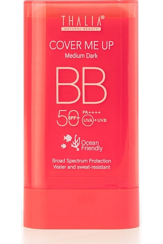 Thalia BB Ton Eşitleyici Stick Güneş Kremi SPF50+ Medium Dark 20 ML