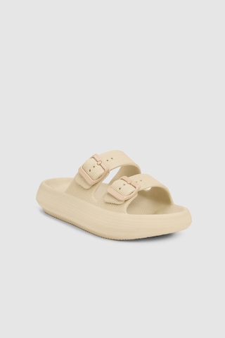 U.s. Polo Assn. Kadın Krem Terlik 50324830-vr071