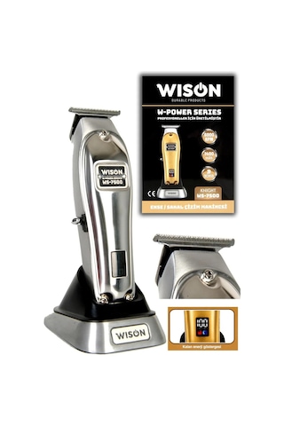 Wison W-Power Serisi WS-7500 Profesyonel Saç Sakal Ense Kesim Makinesi