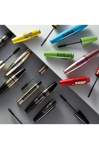 Big Volume Lash Maskara %100 Suya Dayanıklı Diğer
