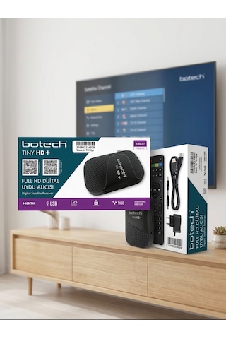 Botech Hd Uydu Cihazı Tkgs Günceldir