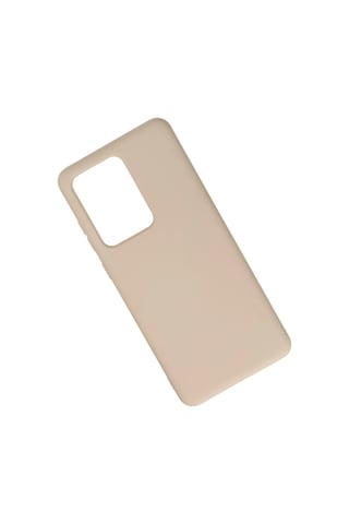 Newface Samsung Galaxy Uyumlu S20 Ultra Kılıf Nano İçi Kadife Silikon Glblseme - 93 - Pudra