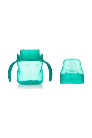 Mamajoo Kulplu Eğitici Bardak 160 ML Yeşil