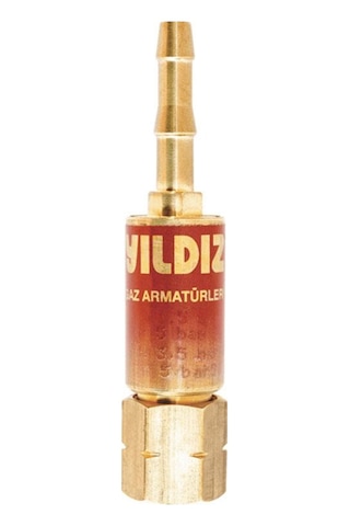 Yıldız Alev Emniyet Valfi Hamlaç Arkası Için Yanıcı Gaz - 1118 2
