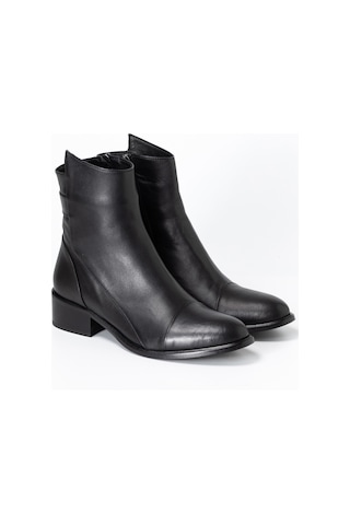 Nero Black Bot Kadın 25k11098 Vergelio Skin Boot Siyah