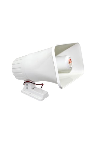 Magıcvoıce Mv-908 30 Watt 8 Ohm Plastik Horn Hoparlör