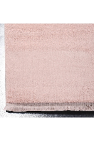 Jassrug Royal Püsküllü Halı 160X220 Pudra