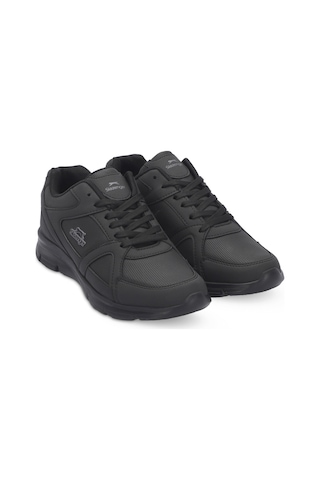 Slazenger Pera Büyük Beden Erkek Siyah Sneaker Siyah